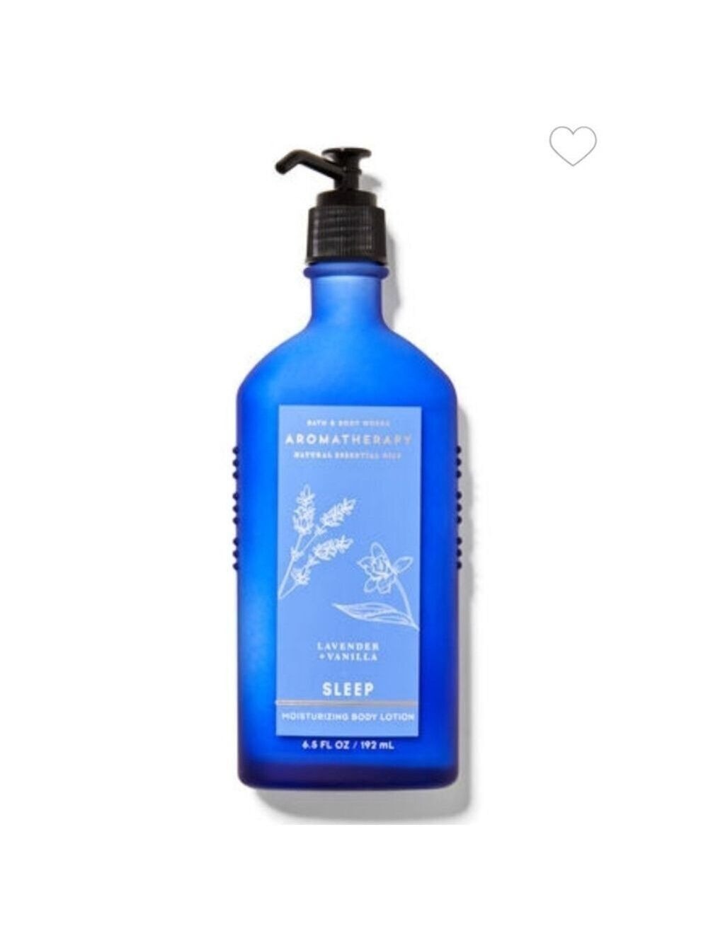 💜 LAVENDER & VANILLA AROMATHERAPY BODY LOTION